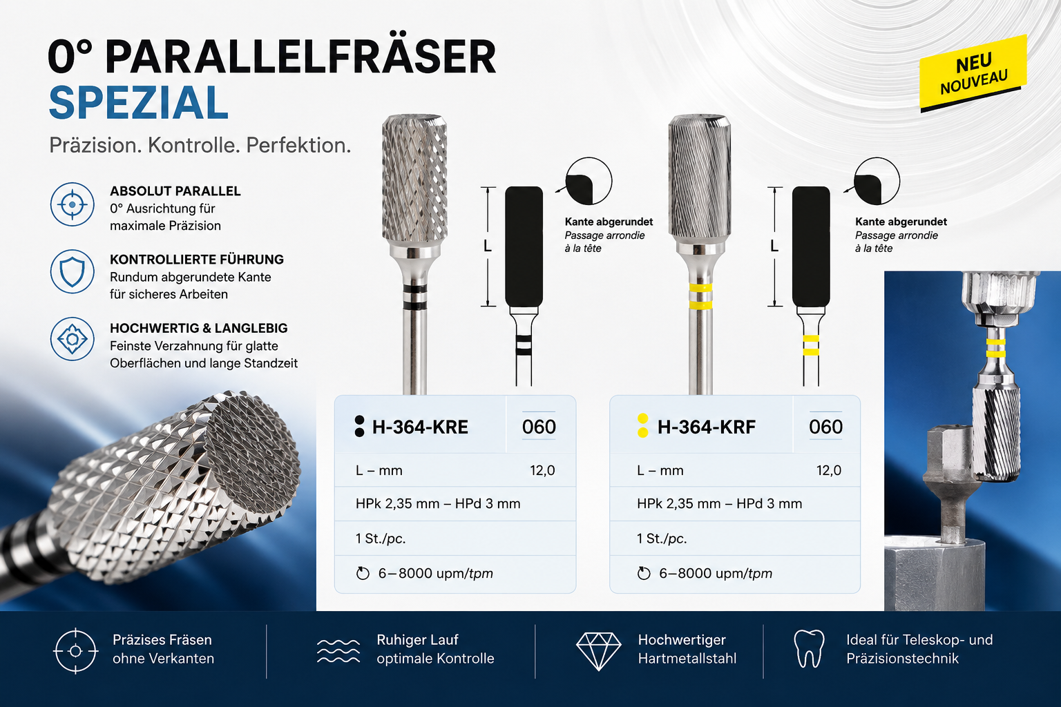 Parallelfräser SPEZIAL