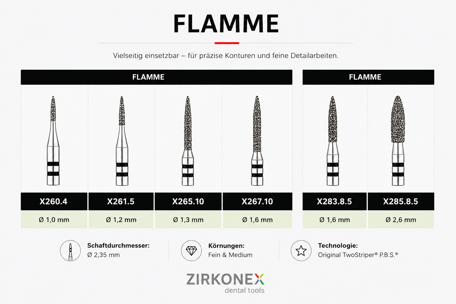 Two Striper Flamme HP