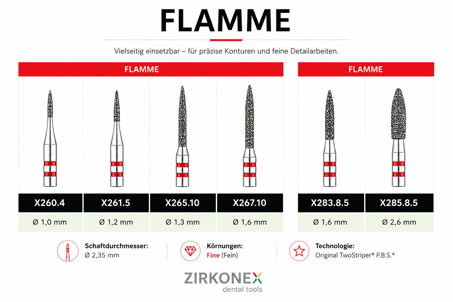 Two Striper Flamme HP